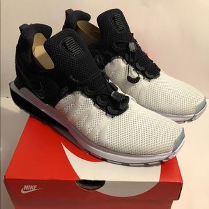 Nike Shox Gravity, Size 12 Men’s, White/Black